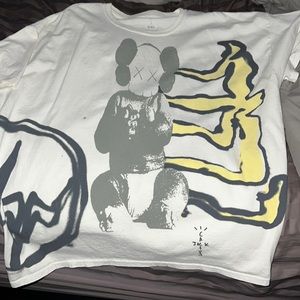 Kaws X Travis Scott/Cactus Jack “For Fragment” Tee